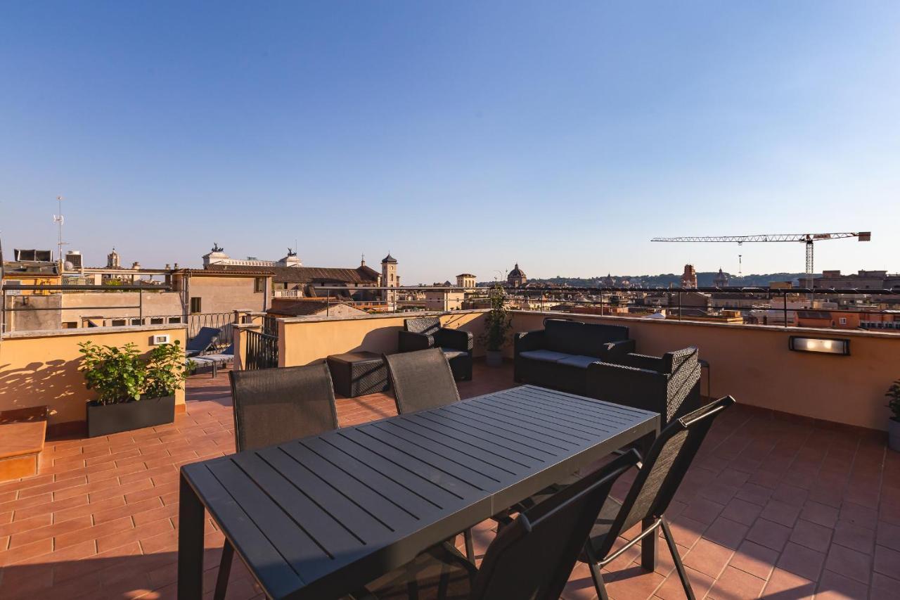 Hotel Vivilo Roma Trevi - Luxury Experience - Private Jacuzzi On Terrace - Insane View Exterior foto
