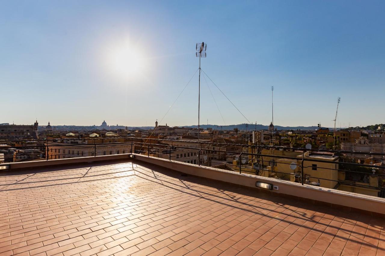 Hotel Vivilo Roma Trevi - Luxury Experience - Private Jacuzzi On Terrace - Insane View Exterior foto