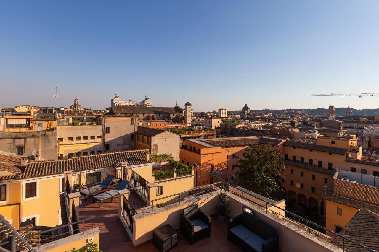 Hotel Vivilo Roma Trevi - Luxury Experience - Private Jacuzzi On Terrace - Insane View Exterior foto