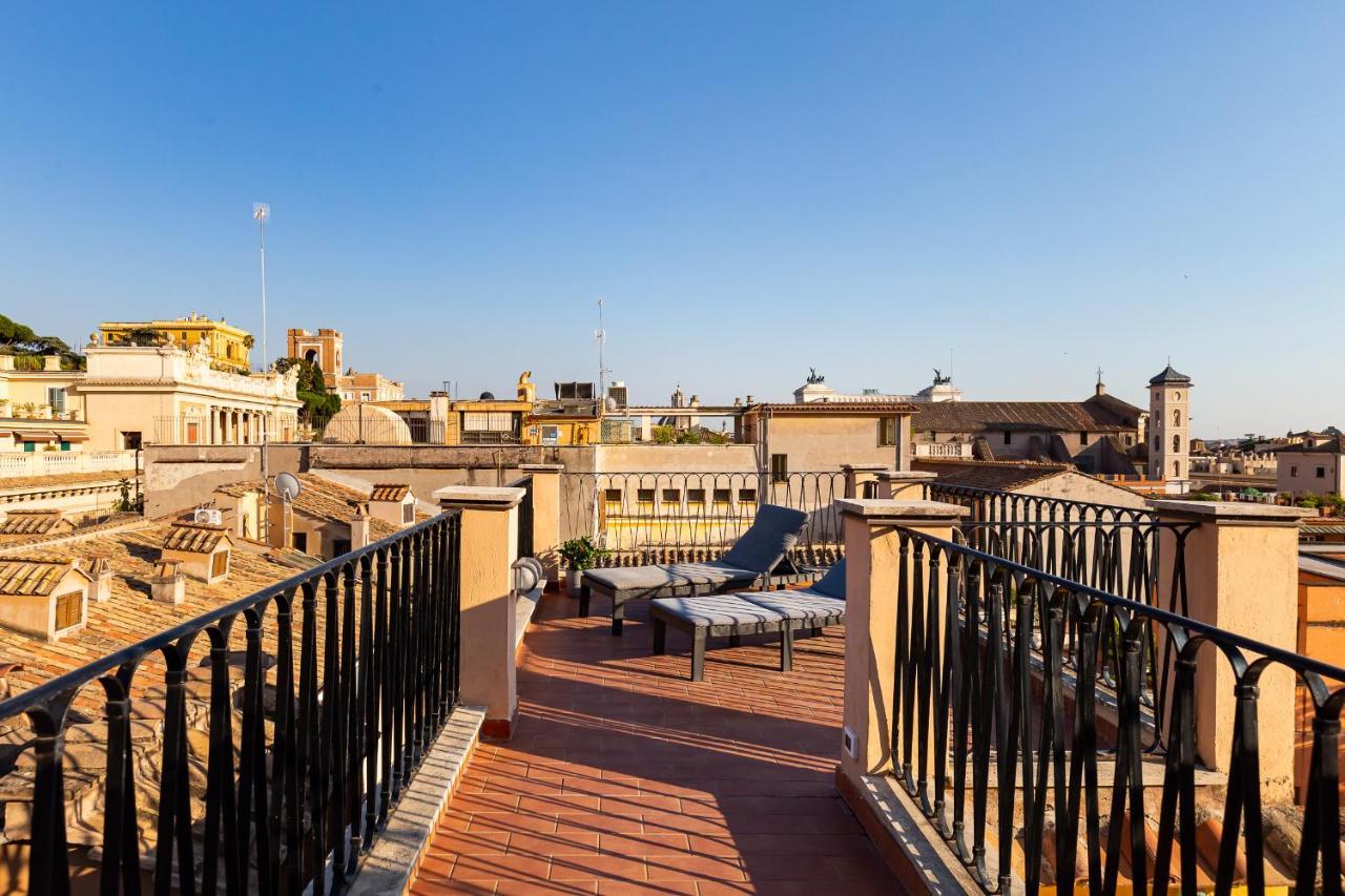 Hotel Vivilo Roma Trevi - Luxury Experience - Private Jacuzzi On Terrace - Insane View Exterior foto