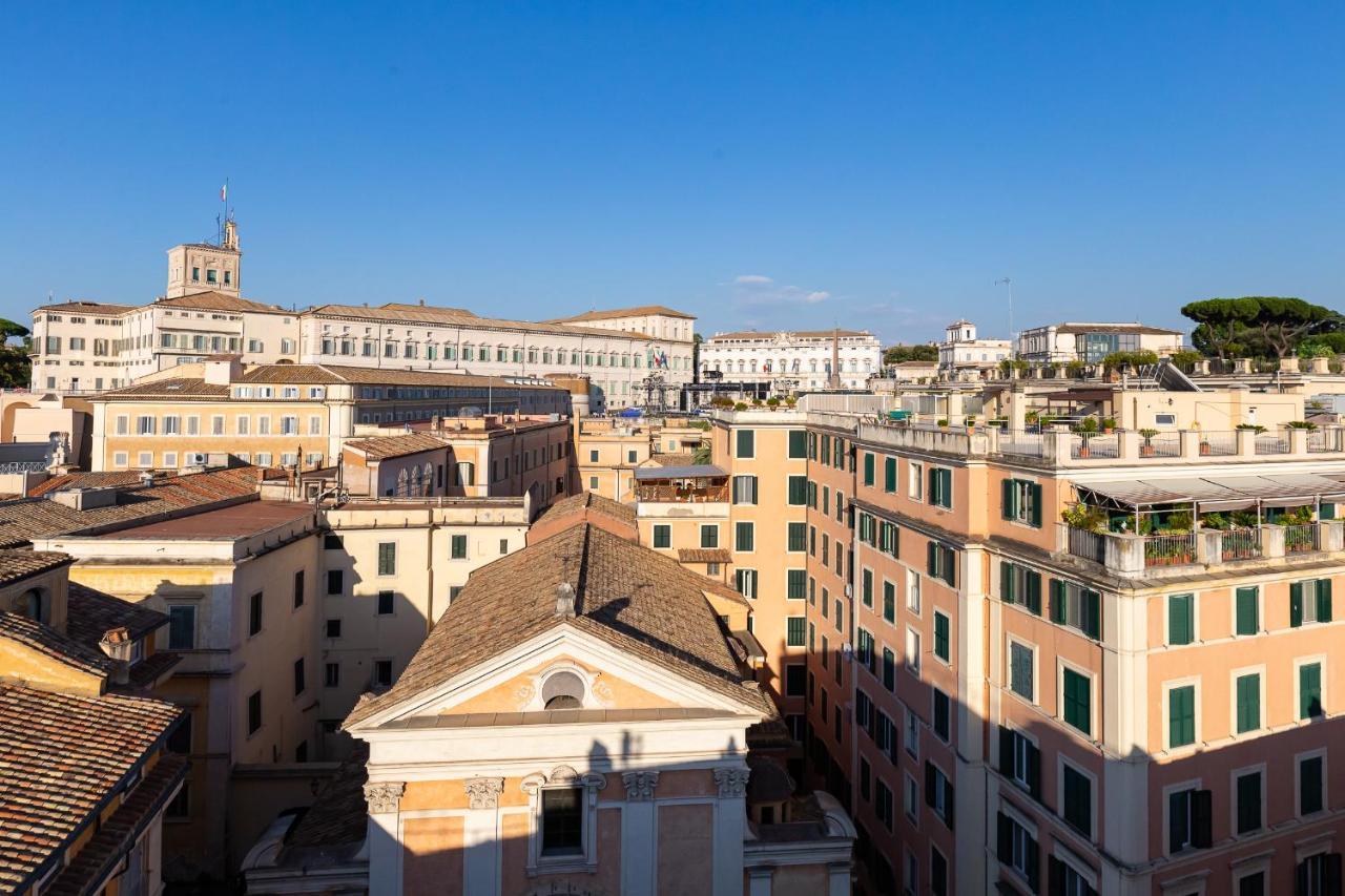 Hotel Vivilo Roma Trevi - Luxury Experience - Private Jacuzzi On Terrace - Insane View Exterior foto