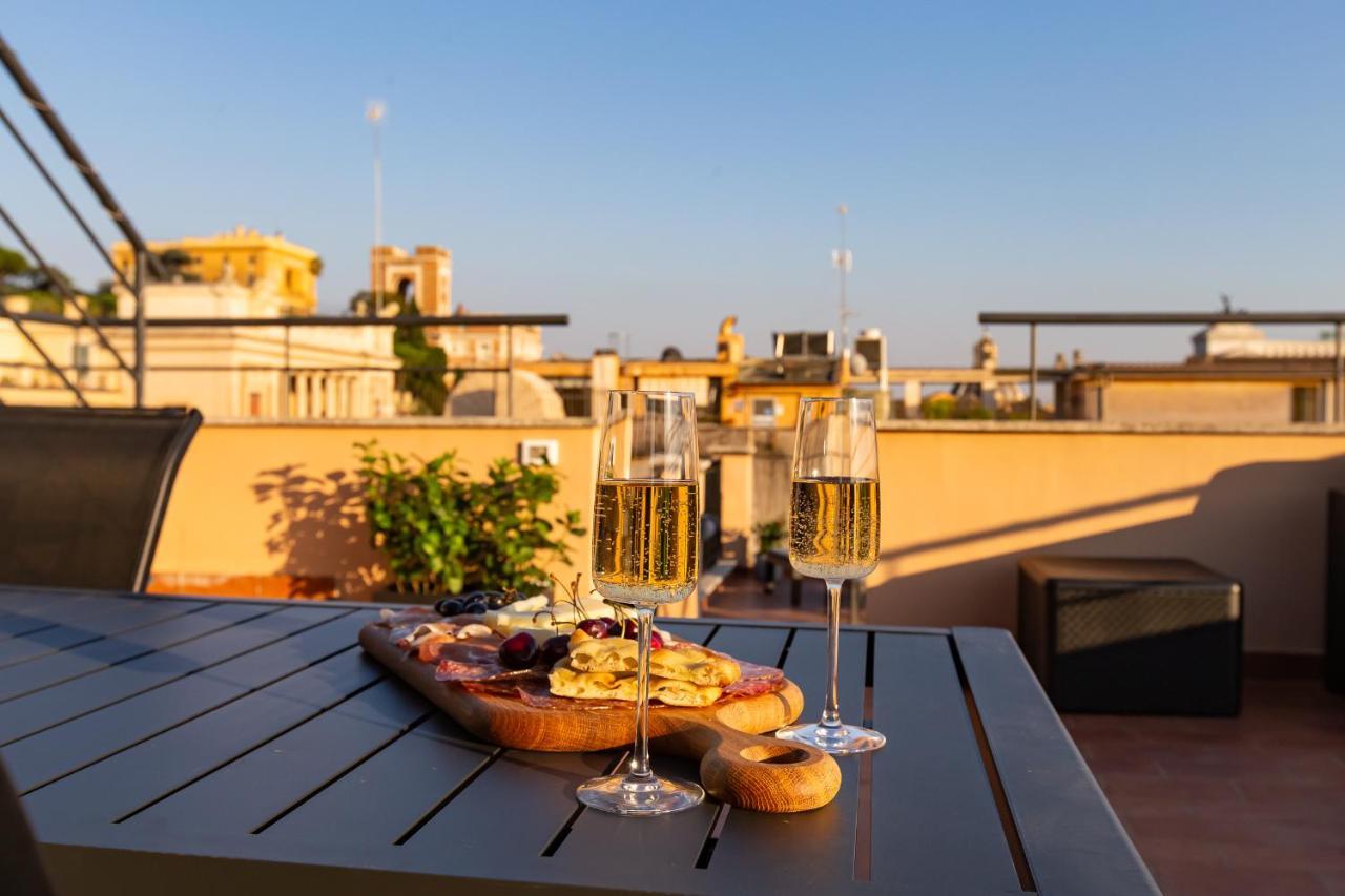 Hotel Vivilo Roma Trevi - Luxury Experience - Private Jacuzzi On Terrace - Insane View Exterior foto