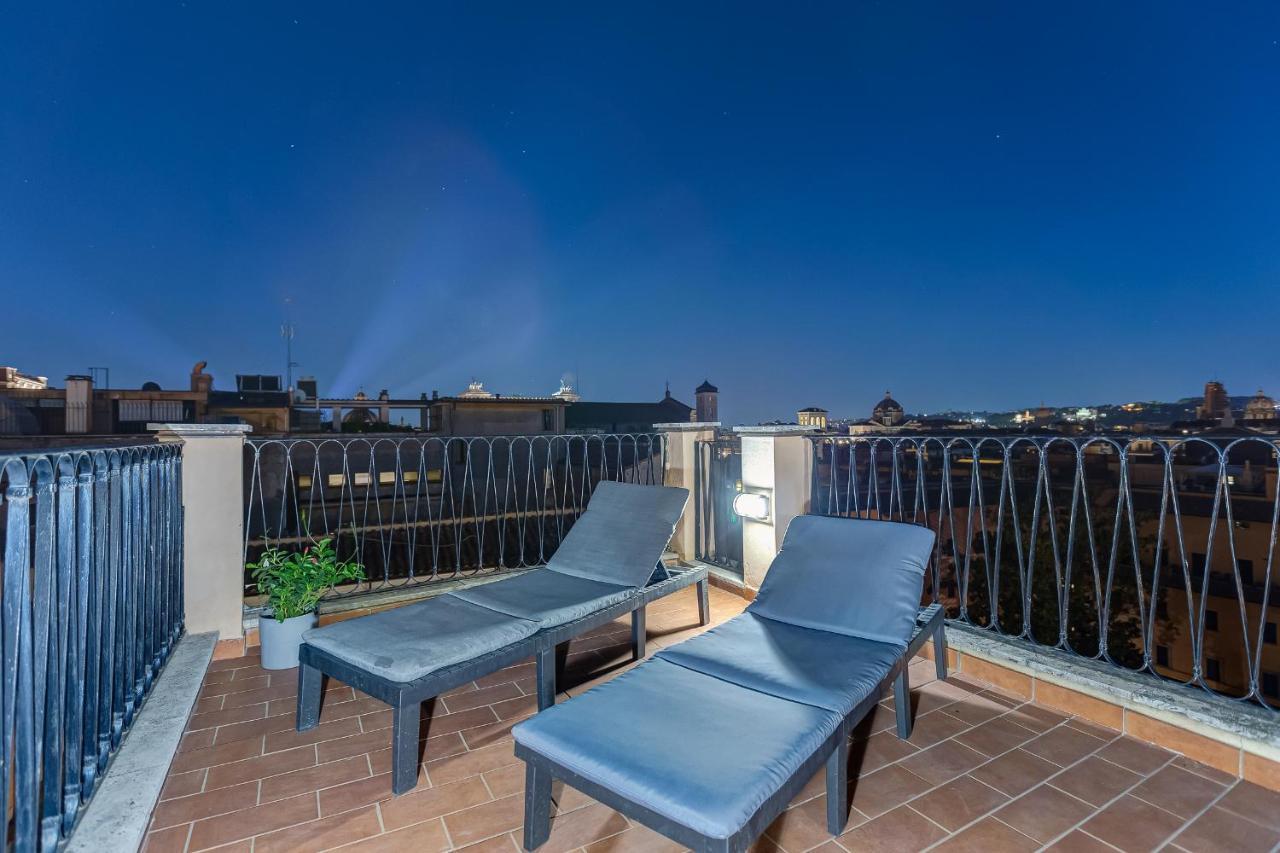 Hotel Vivilo Roma Trevi - Luxury Experience - Private Jacuzzi On Terrace - Insane View Exterior foto