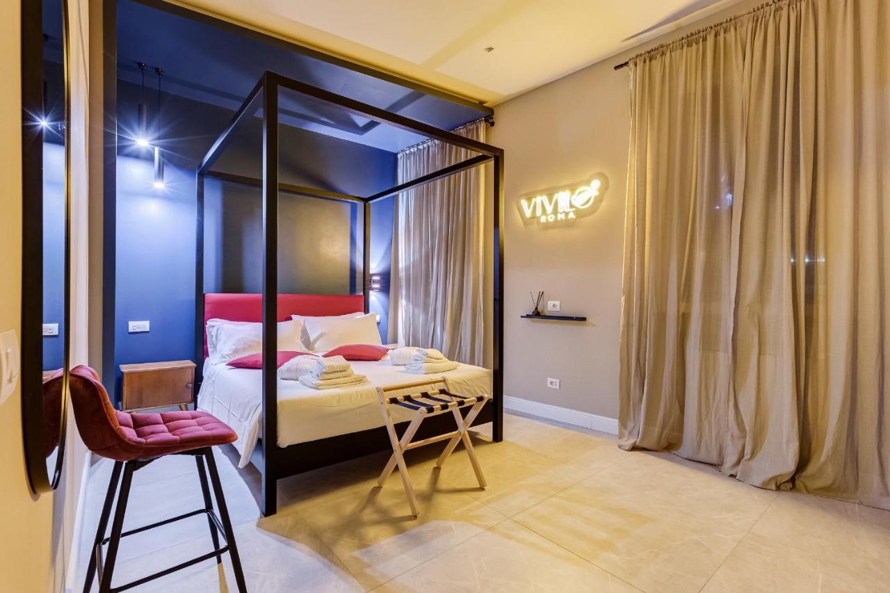 Hotel Vivilo Roma Trevi - Luxury Experience - Private Jacuzzi On Terrace - Insane View Exterior foto