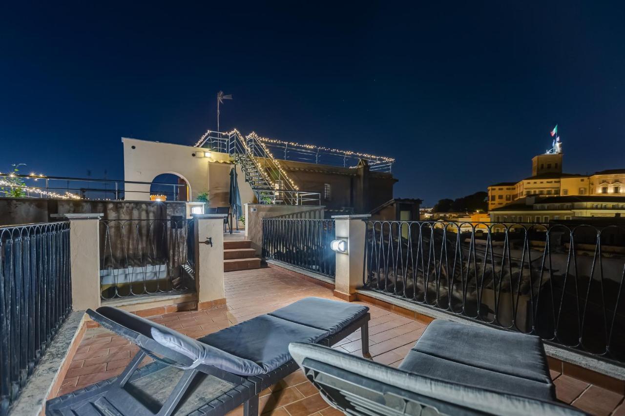 Hotel Vivilo Roma Trevi - Luxury Experience - Private Jacuzzi On Terrace - Insane View Exterior foto