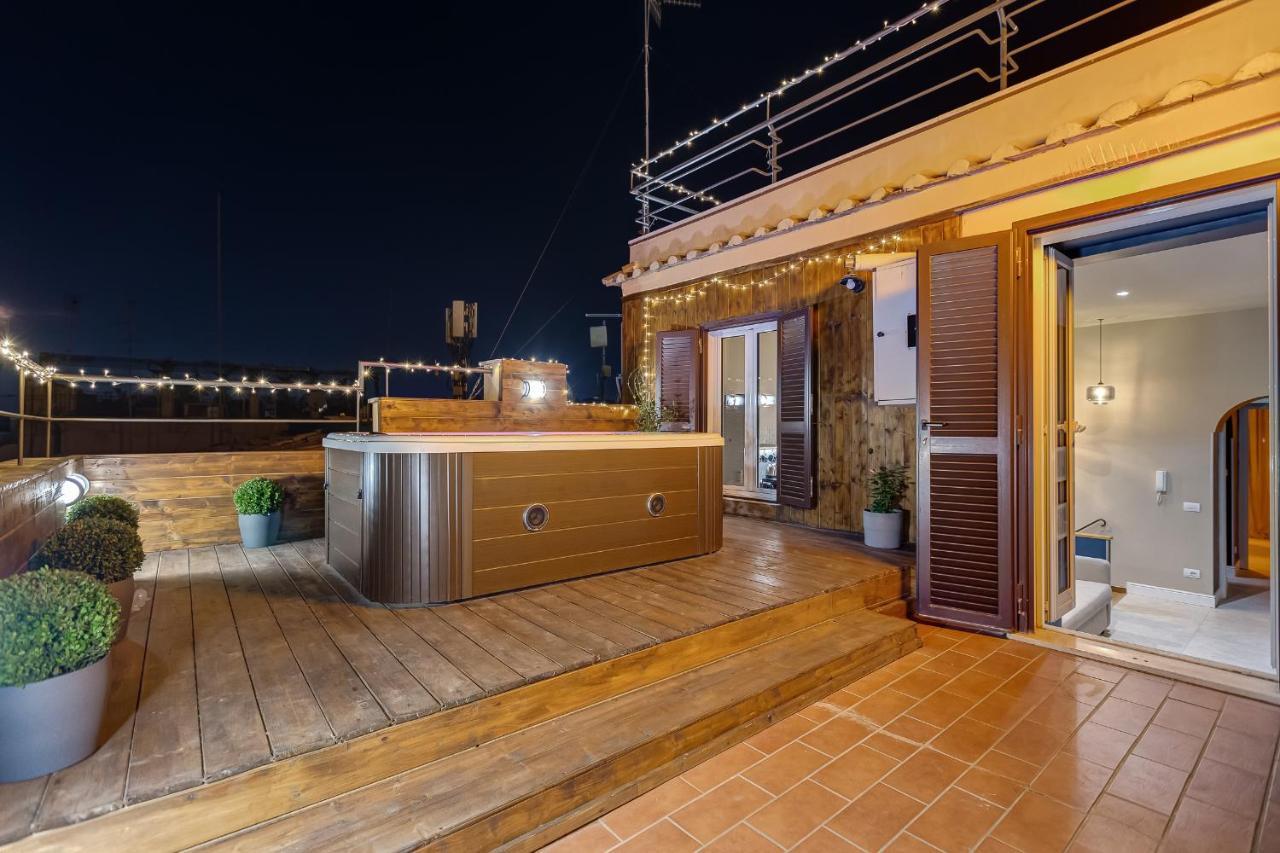 Hotel Vivilo Roma Trevi - Luxury Experience - Private Jacuzzi On Terrace - Insane View Exterior foto